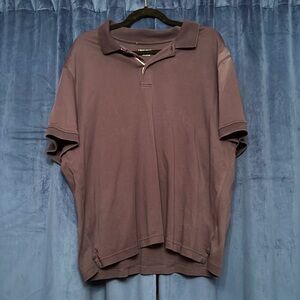 UNTUCKit Men's Dark Blue Polo Shirt